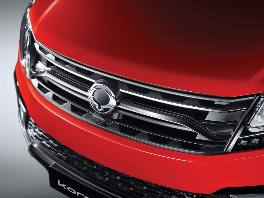 Детали экстерьера SsangYong Korando C 2017 года  (KR) (фото 30 из 32)